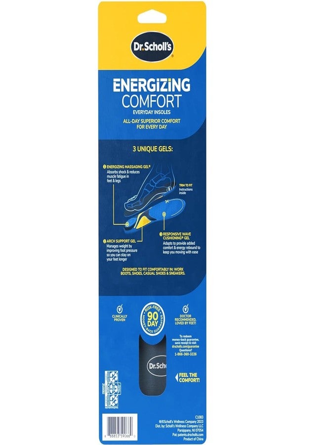 دكتور شولز نعال جل التدليك من دكتور شولز للرجال - زوج واحد - Image 5